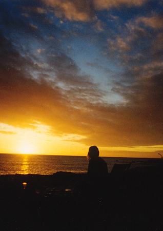 Sunset over the Cobourg Peninsula in the Gurig National Park