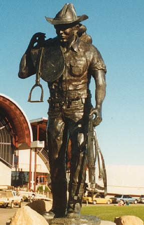 The Australian Stockman's Hall of Fame outback stockman