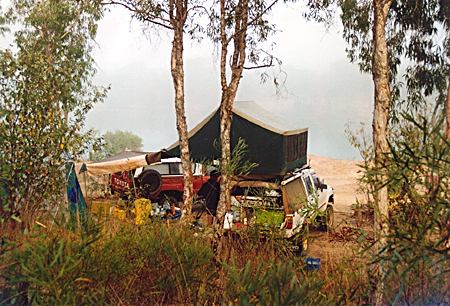 outback camping