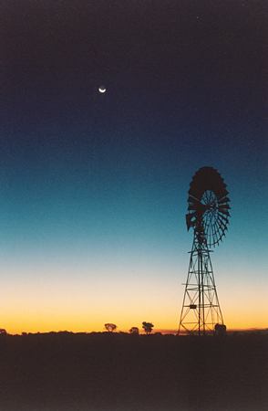 outback windmill