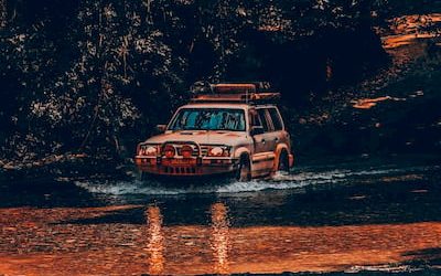 cape tribulation four wheel driving s