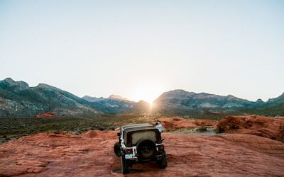 four wheel driving over canyons s